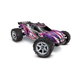 Traxxas Rustler 1:10 VXL 4WD TQi RTR modrý - 24