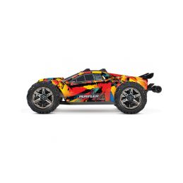Traxxas Rustler 1:10 VXL 4WD TQi RTR modrý - 25