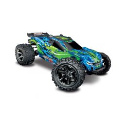 Traxxas Rustler 1:10 VXL 4WD TQi RTR modrý - 28