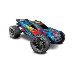 Traxxas Rustler 1:10 VXL 4WD TQi RTR modrý - 30