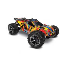 Traxxas Rustler 1:10 VXL 4WD TQi RTR modrý - 31