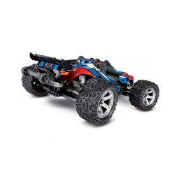 Traxxas Rustler 1:10 VXL 4WD TQi RTR modrý - 32
