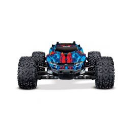 Traxxas Rustler 1:10 VXL 4WD TQi RTR modrý - 36