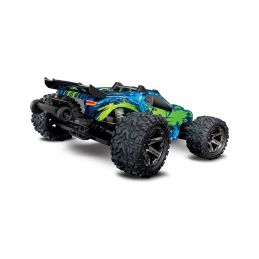 Traxxas Rustler 1:10 VXL 4WD TQi RTR modrý - 39