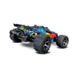 Traxxas Rustler 1:10 VXL 4WD TQi RTR modrý - 40