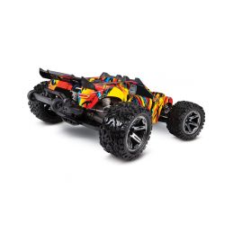 Traxxas Rustler 1:10 VXL 4WD TQi RTR modrý - 41