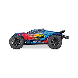 Traxxas Rustler 1:10 VXL 4WD TQi RTR modrý - 43