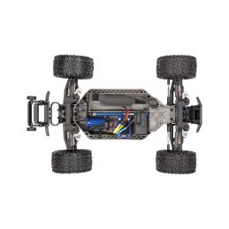 Traxxas Rustler 1:10 VXL 4WD TQi RTR modrý - 45