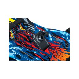 Traxxas Rustler 1:10 VXL 4WD TQi RTR modrý - 48