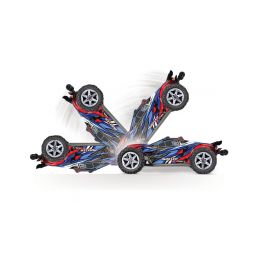 Traxxas Rustler 1:10 VXL 4WD TQi RTR modrý - 51