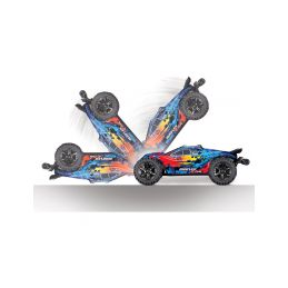 Traxxas Rustler 1:10 VXL 4WD TQi RTR modrý - 52