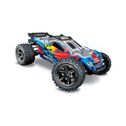 Traxxas Rustler 1:10 VXL 4WD TQi RTR modrý - 55