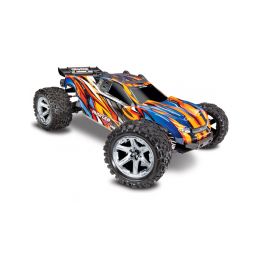 Traxxas Rustler 1:10 VXL 4WD TQi RTR oranžový - 1