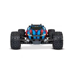 Traxxas Rustler 1:10 VXL 4WD TQi RTR růžový - 26