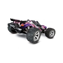 Traxxas Rustler 1:10 VXL 4WD TQi RTR růžový - 35