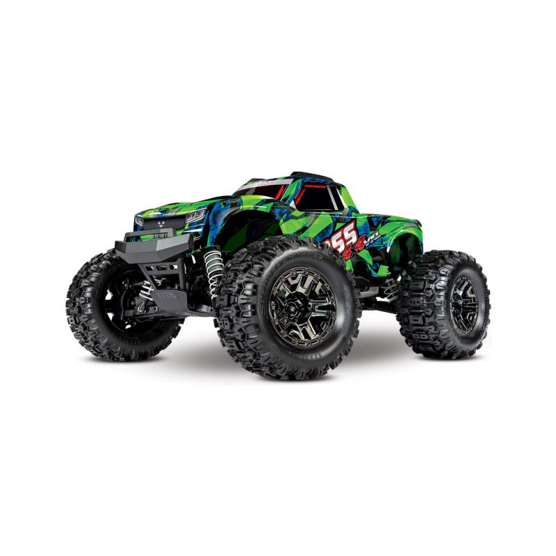 Traxxas Hoss 1:10 VXL 4WD TQi RTR zelený - 1 Traxxas Hoss 1:10 VXL 4WD TQi RTR zelený - 1