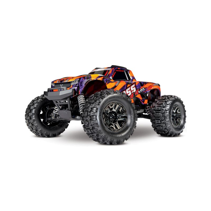 Traxxas Hoss 1:10 VXL 4WD TQi RTR oranžový - 1 Traxxas Hoss 1:10 VXL 4WD TQi RTR oranžový - 1