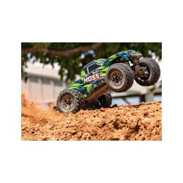 Traxxas Hoss 1:10 VXL 4WD TQi RTR oranžový - 3