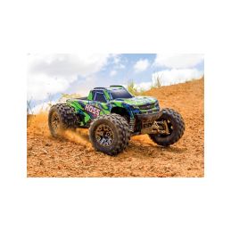 Traxxas Hoss 1:10 VXL 4WD TQi RTR oranžový - 4