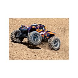 Traxxas Hoss 1:10 VXL 4WD TQi RTR oranžový - 7