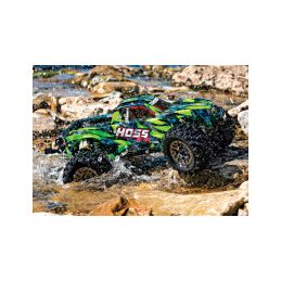 Traxxas Hoss 1:10 VXL 4WD TQi RTR oranžový - 8