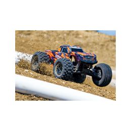 Traxxas Hoss 1:10 VXL 4WD TQi RTR oranžový - 9