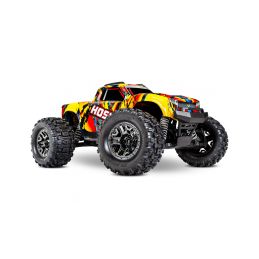 Traxxas Hoss 1:10 VXL 4WD TQi RTR oranžový - 11