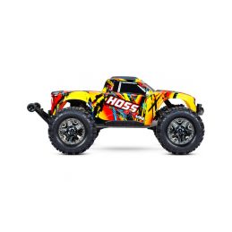 Traxxas Hoss 1:10 VXL 4WD TQi RTR oranžový - 20