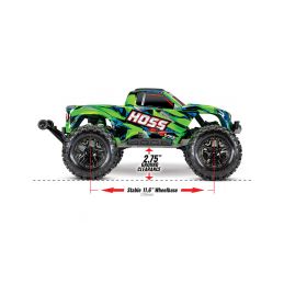 Traxxas Hoss 1:10 VXL 4WD TQi RTR oranžový - 32