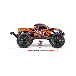 Traxxas Hoss 1:10 VXL 4WD TQi RTR oranžový - 33