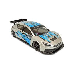 Karoserie čirá HYBERIA pro TC FWD podvozky 190mm - 1