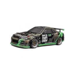 Karoserie lakovaná Nissan Skyline GT-R Fail Crew 1/18 - 3