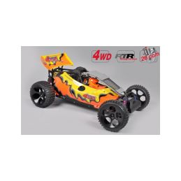 FG Buggy WB 535, 4WD, RTR, lakovaná karoserie karoserie - 1