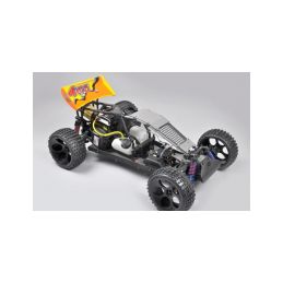 FG Buggy WB 535, 4WD, RTR, lakovaná karoserie karoserie - 4