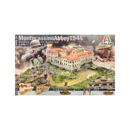 Italeri diorama Montecassino 1944 Gustav Line Batte (1:72) - 1