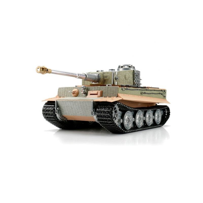 TORRO tank PRO 1/16 RC Tiger I dřívejší verze bez nástřiku - infra IR - 1