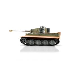 TORRO tank PRO 1/16 RC Tiger I dřívejší verze bez nástřiku - infra IR - 3