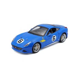 Bburago Ferrari California T 1:24 modrá - 1