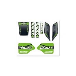 Nálepky RADIX 4S, 1 ks. - 1