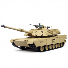 1/16 RC M1A2 Abrams sand BB+IR