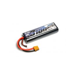 ANTIX by LRP 3100mAh - 7.4V - 50C LiPo Car Stickpack Hardcase - XT60 konektor - 1