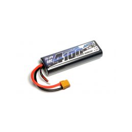 ANTIX by LRP 4100mAh - 7.4V - 50C LiPo Car Stickpack Hardcase - XT60 konektor - 1