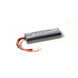 NOSRAM 3100mAh - 7.4V - 50C LiPo Car Stickpack Hardcase - Tamiya konektor - 1