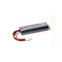 NOSRAM 4100mAh - 7.4V - 50C LiPo Car Stickpack Hardcase - Tamiya konektor - 1