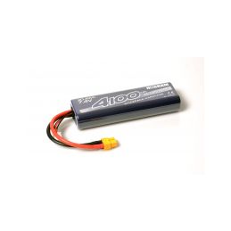 NOSRAM 4100mAh - 7.4V - 50C LiPo Car Stickpack Hardcase - XT60 konektor - 1