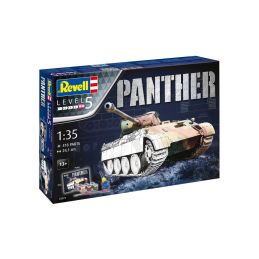 Revell Panther Ausf. D (1:35) (giftset) - 1
