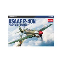 Academy Curtiss P-40N USAAF Battle of Imphal (1:48) - 1