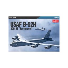 Academy Boeing B-52H USAF 20th BS Buccaneers (1:144) - 1