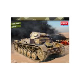 Academy Panzer II Ausf.F North Africa (1:35) - 1