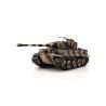 TORRO tank PRO 1/16 RC Tiger I pozdní verze pouštní verze kamufláž - BB - kouř z hlavně - 1